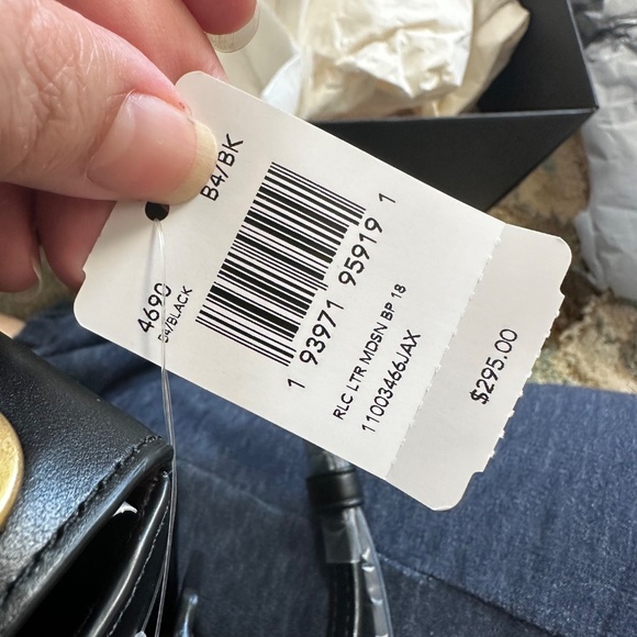 Coach backpack/purse - Picture 6 of 6